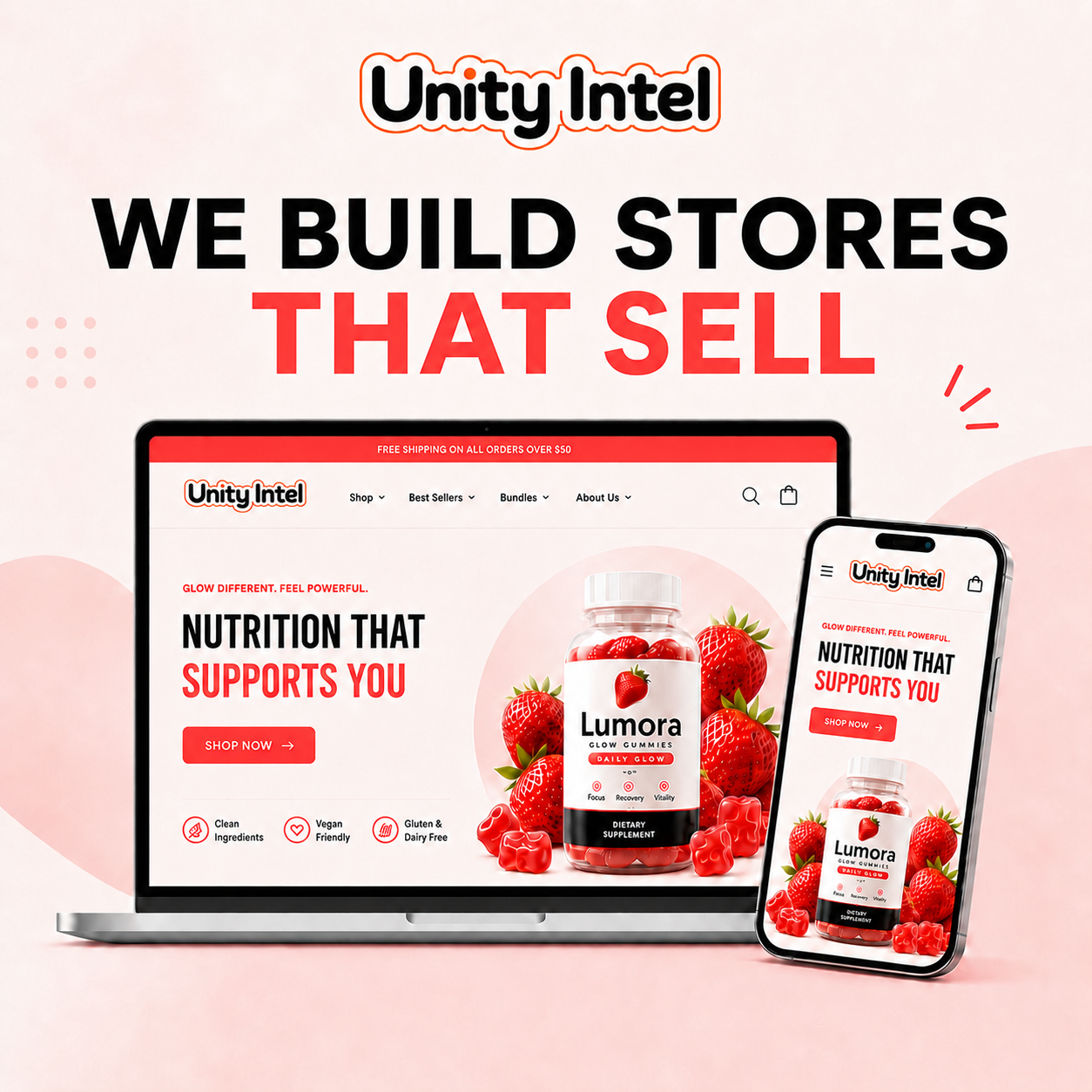 Unity Intel — We build stores that sell