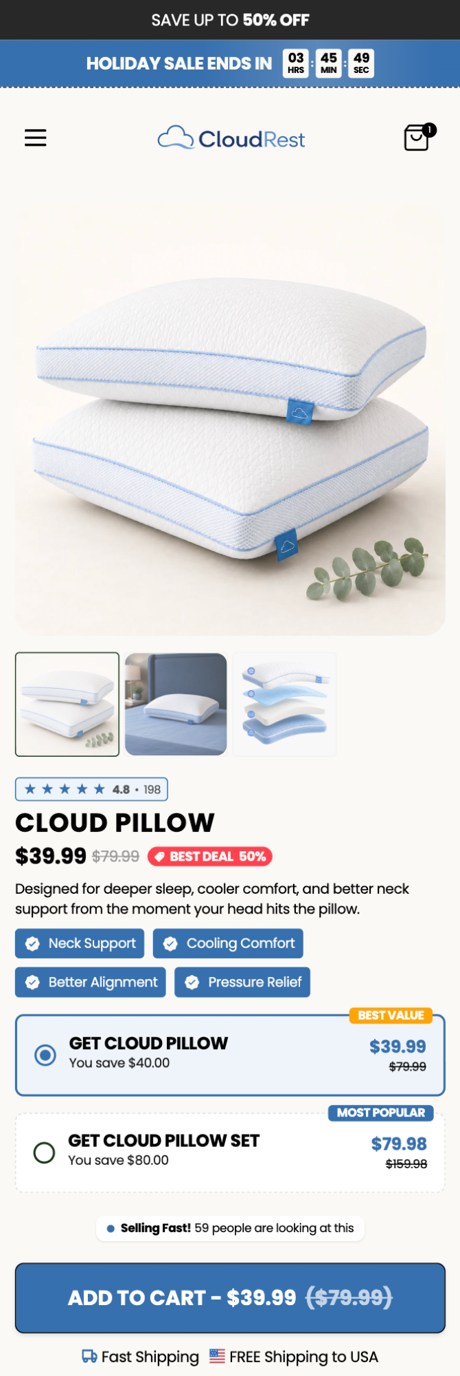 CloudRest top